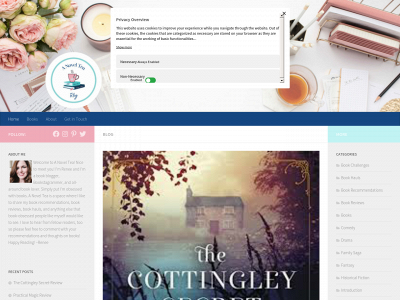 anoveltea.com snapshot
