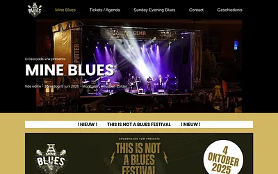 mineblues.be snapshot