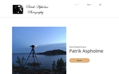 patrikaspholme.se snapshot