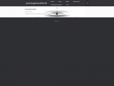 psykologhelenekbh.dk snapshot