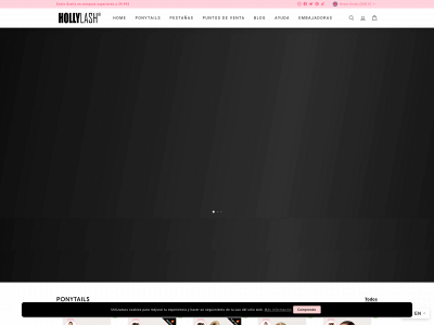 hollylash.uk snapshot