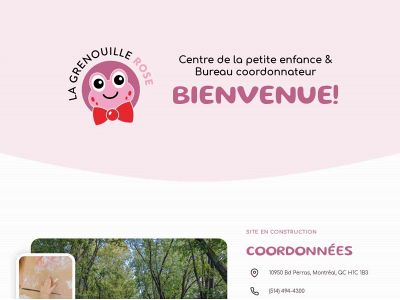 grenouillerose.com snapshot