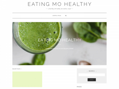 eatingmohealthy.com snapshot