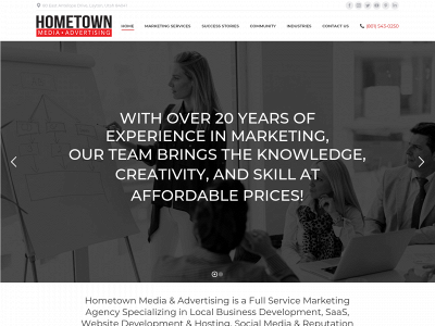 hometownmedia.com snapshot
