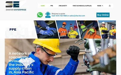 sha-far.com snapshot