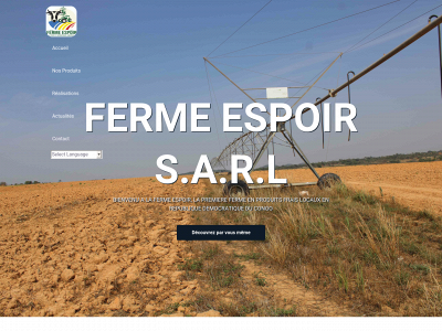 ferme-espoir.bio snapshot