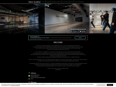 dancacademy.de snapshot