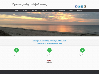 dyrekaergaard.dk snapshot