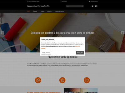 almacendelpintor.es snapshot