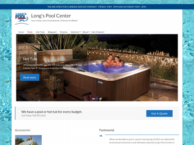 longspoolcenter.com snapshot