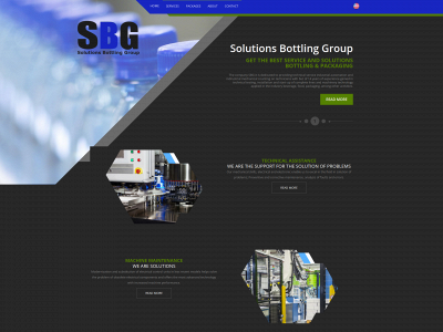 solutions-bottling.com snapshot
