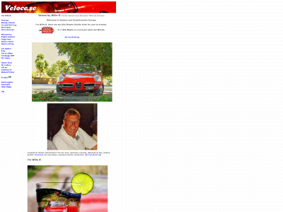 veloce.se snapshot