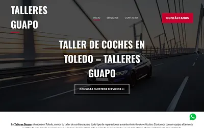 www.talleresguapo.es snapshot