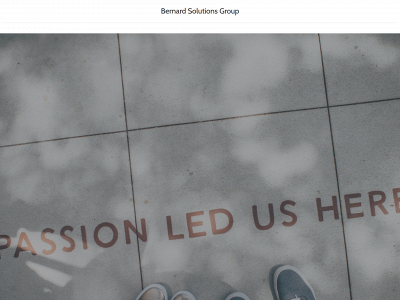bernardsolutionsgroup.com snapshot