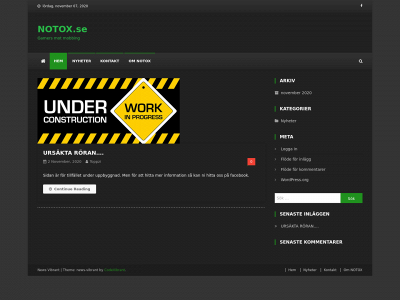 notox.se snapshot