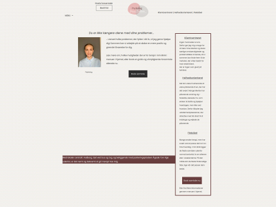 psykologjannieriksen.dk snapshot