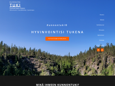 kunnontuki.com snapshot