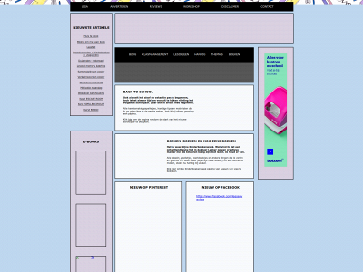 lessenvanlisa.nl snapshot