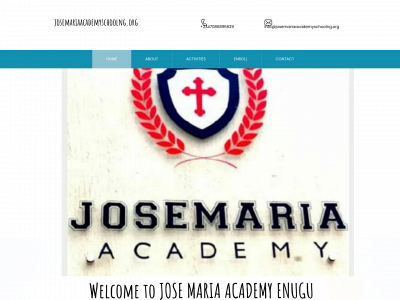josemariaacademyschoolng.org snapshot