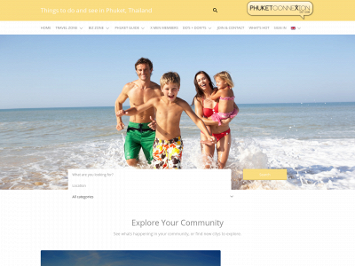phuketconnexion.com snapshot