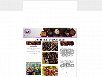 ottochokolade.dk snapshot