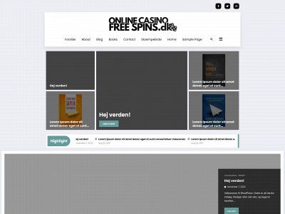onlinecasinofreespins.dk snapshot