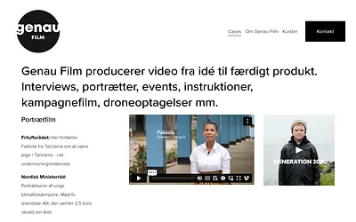 genaufilm.dk snapshot
