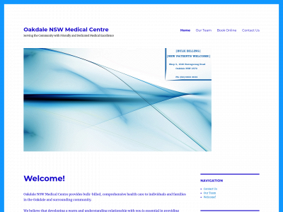 oakdalemedical.com.au snapshot