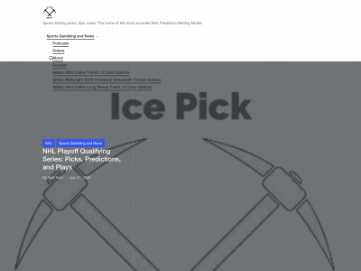 icepicksports.com snapshot