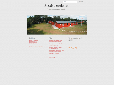 spodsbjerglejren.dk snapshot