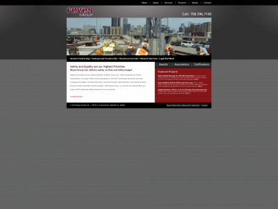 reyesgroup.com snapshot