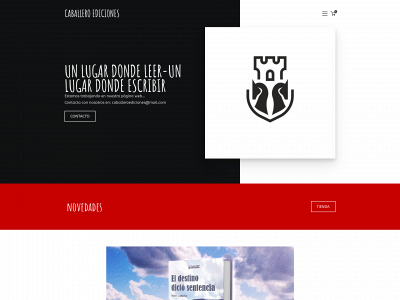 caballeroediciones.es snapshot