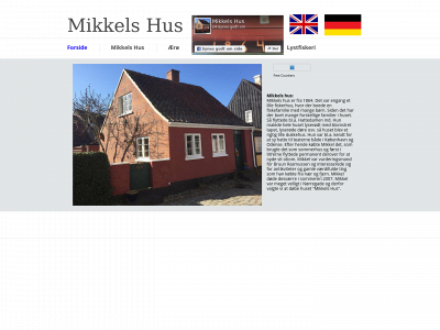 mikkelshus.com snapshot