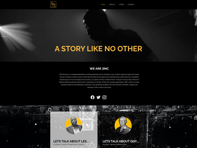 smcrecords.co.uk snapshot