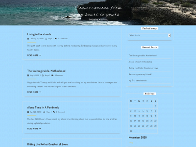 ruminatingwithmaya.com snapshot