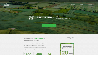 traksalis.lt snapshot