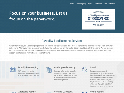 stresslessbooks.com snapshot