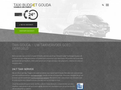 taxibudgetgouda.nl snapshot