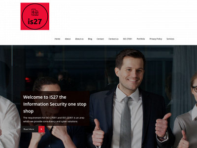 is27.co.uk snapshot