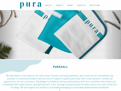 pura4all.com snapshot
