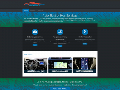 carservice.lt snapshot