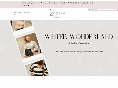 2adore-jewellery.nl snapshot