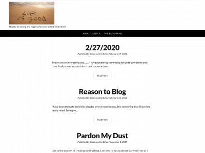 jessicasstrengthandhappiness.com snapshot