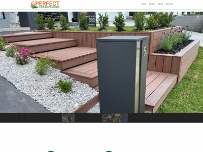 perfectlandscapeandfence.com.au snapshot