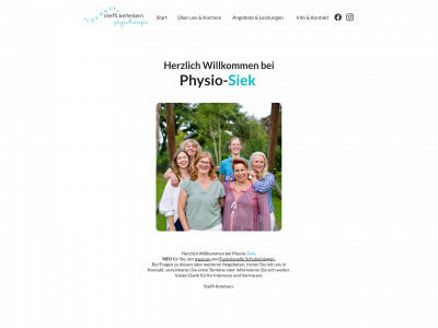 physio-siek.de snapshot