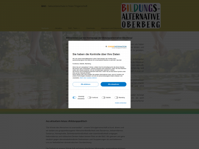 bildungs-alternative-oberberg.de snapshot