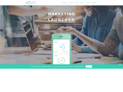 rocketscience.lt snapshot