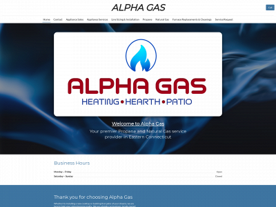 alphagasct.com snapshot