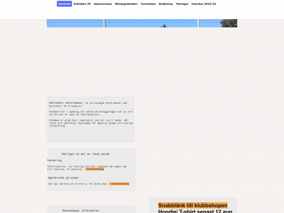 gottskartennis.se snapshot