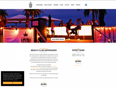 beach-club.se snapshot